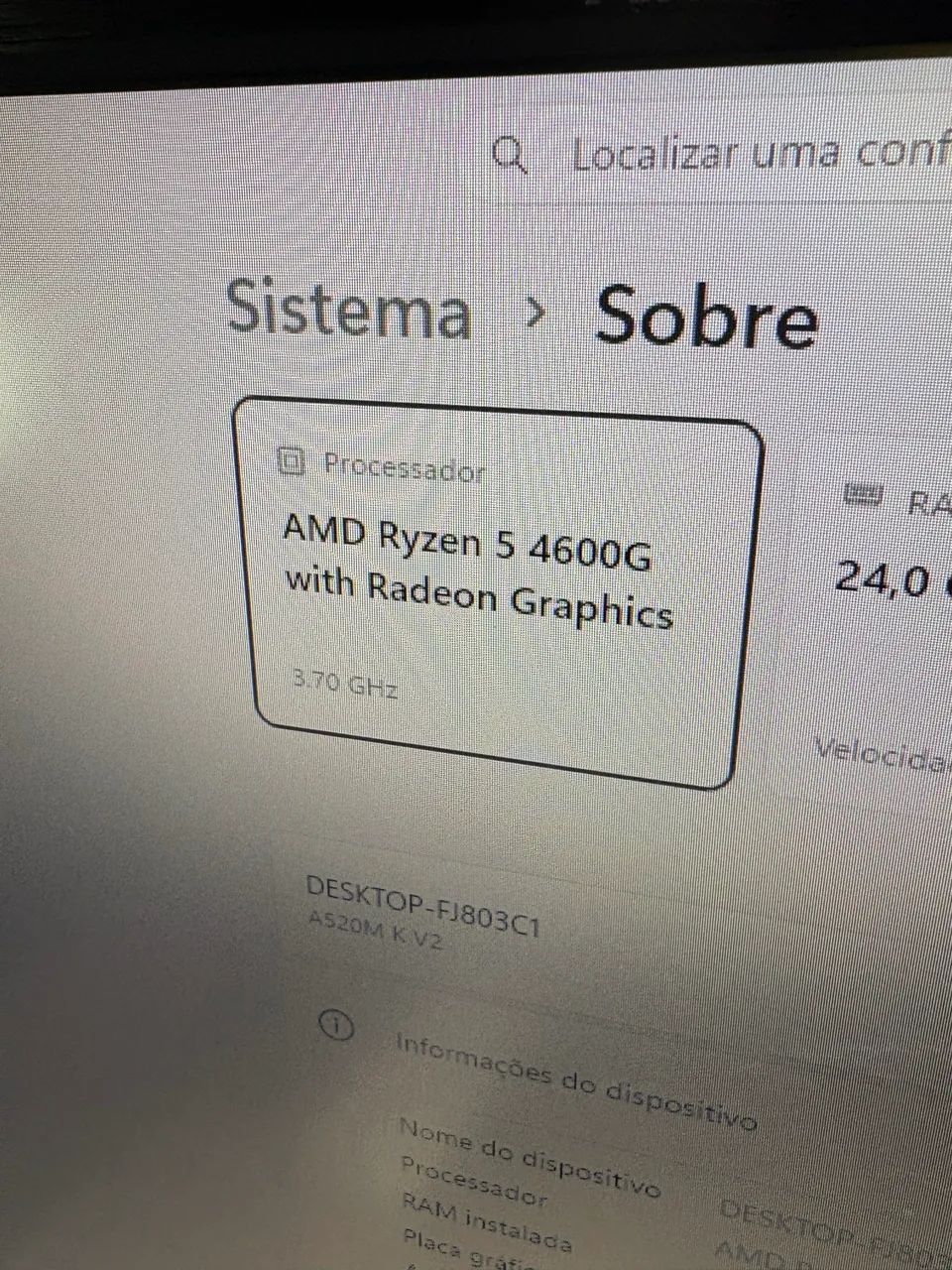 Ryzen 5 4600g - Foto 5