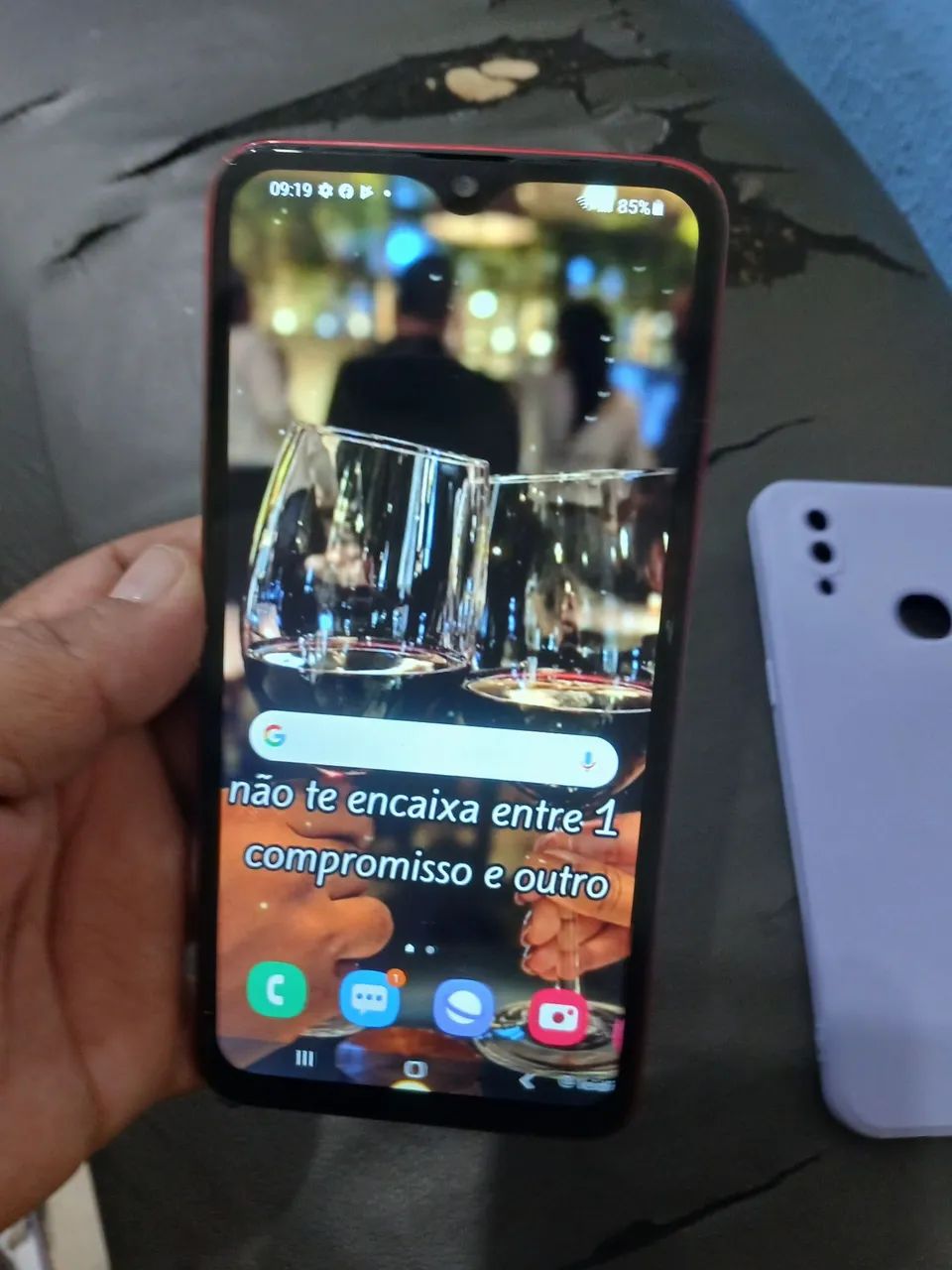 Celular Samsung A10S de 32GB duos  - Foto 2