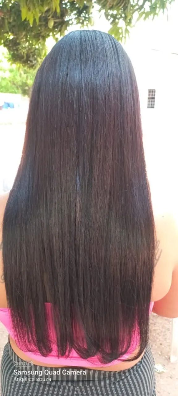 Colocação de mega hair e confecções de telas