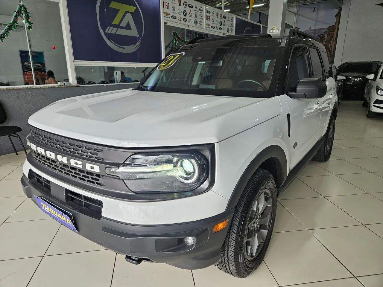 Ford Bronco 2021