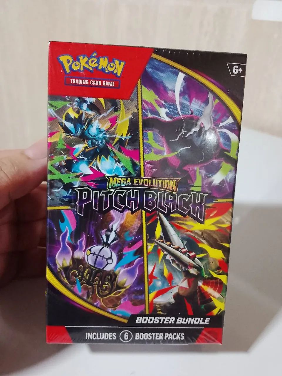 Pitch Black Booster Bundle Inglês - Foto 4