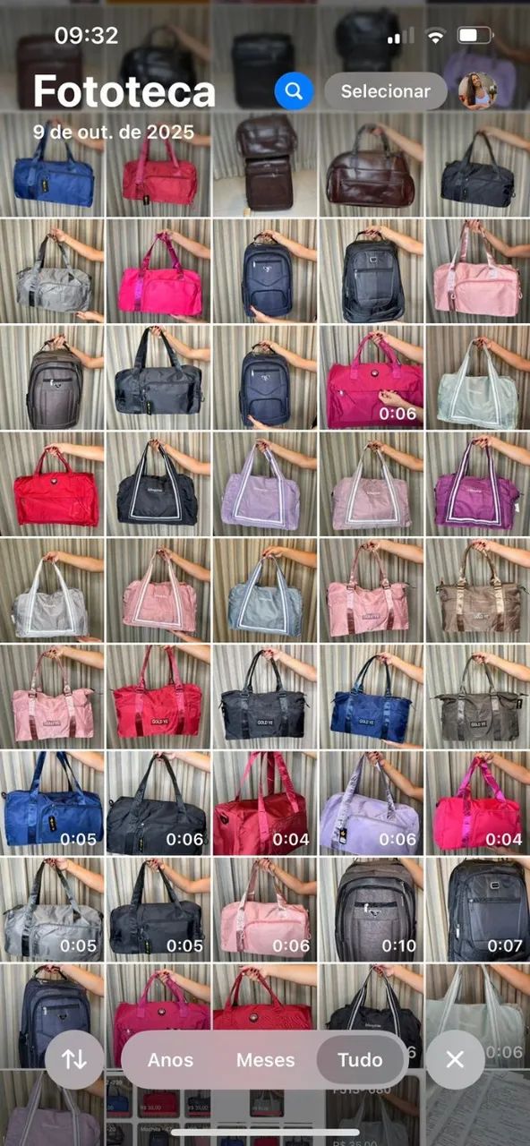 Bolsas Esportivas - Atacado