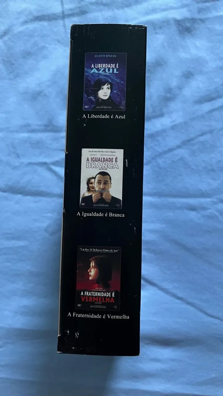 DVD A trilogia das cores  - Foto 2