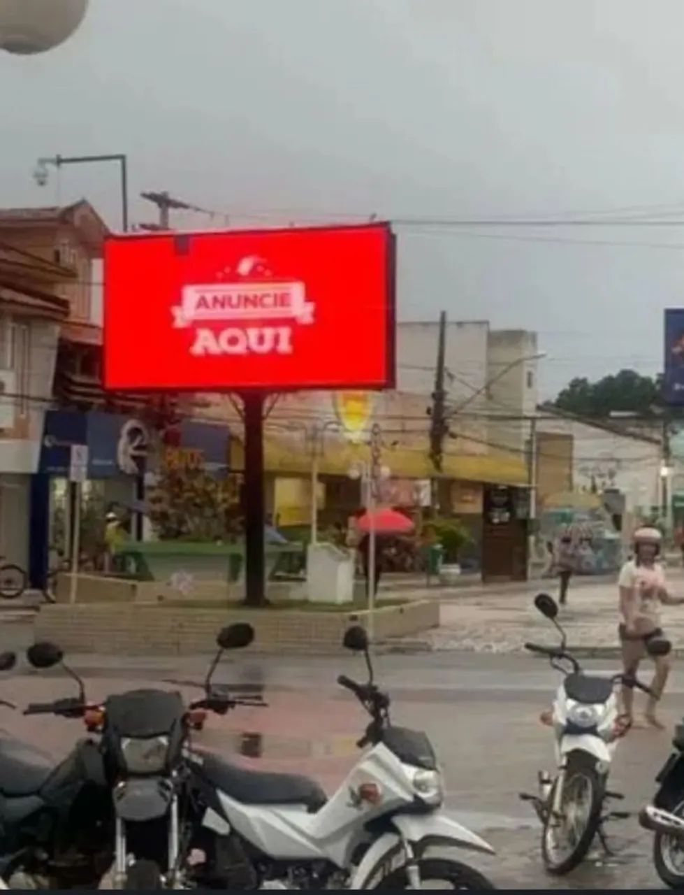 Painel de LED 4 Largura x 2 Altura, oportunidade !!! - Foto 2