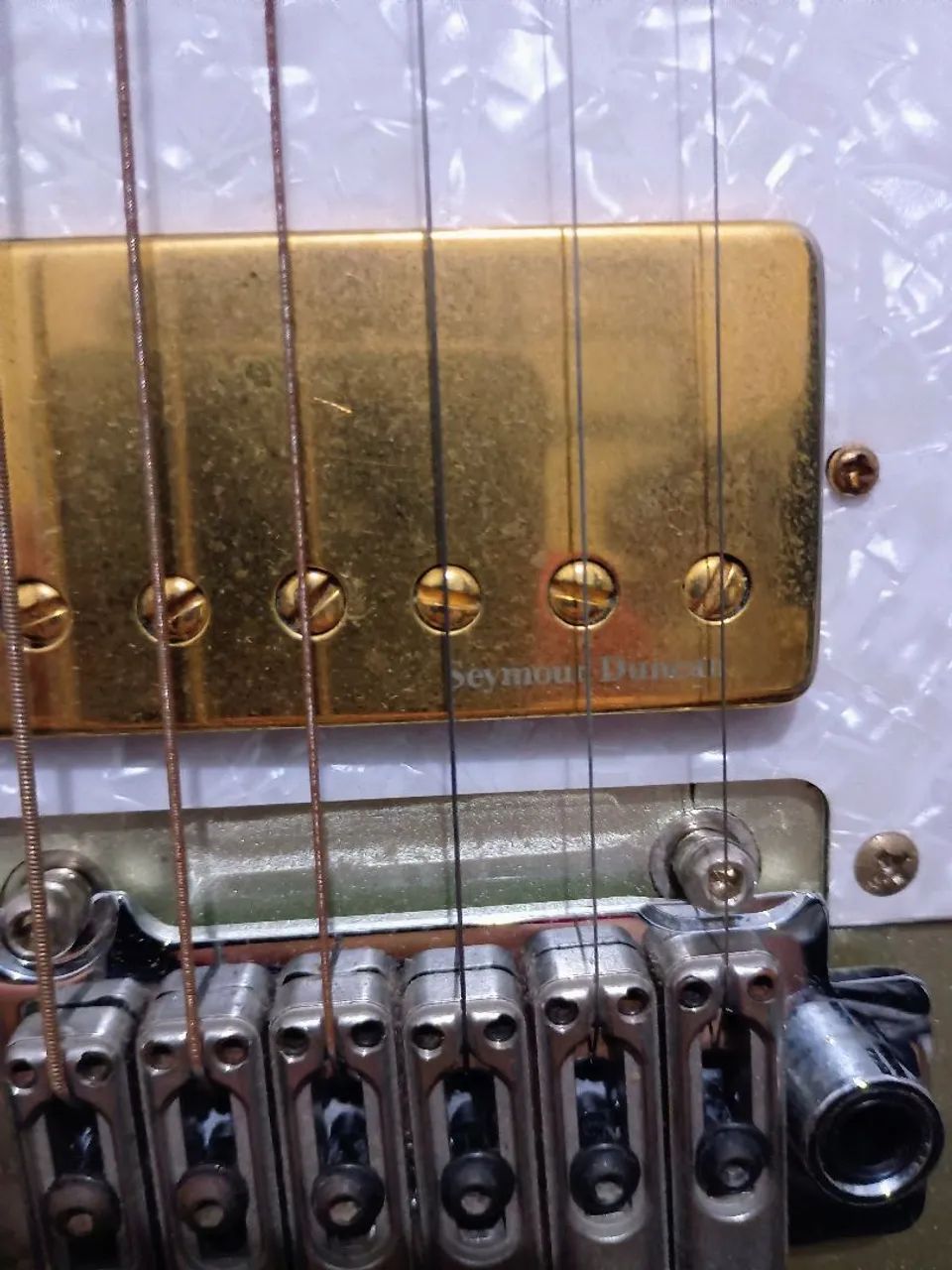 Guitarra Seizi Katana Musashi com upgrades - Foto 4