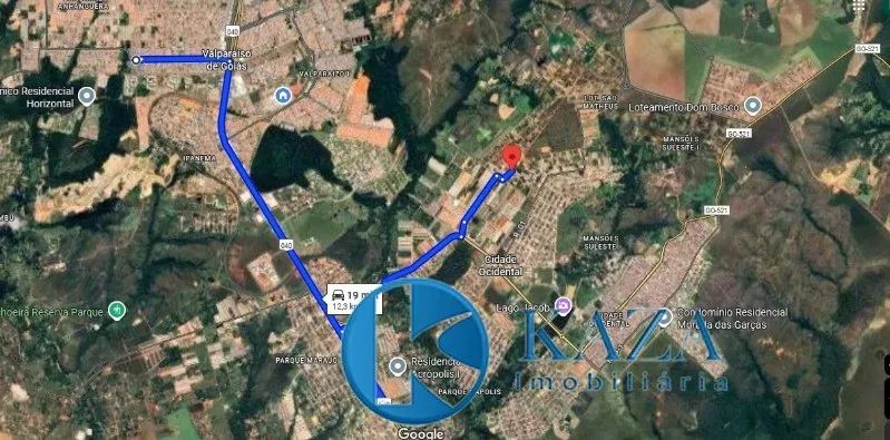 LOTE GRANDE NA CIDADE OCIDENTAL. - Foto 2