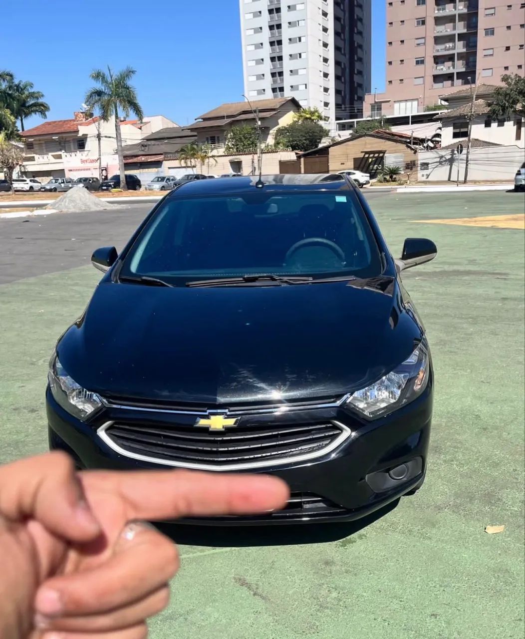 Chevrolet Onix ONIX HATCH LT 1.0 8V FLEXPOWER 5P MEC. 2018