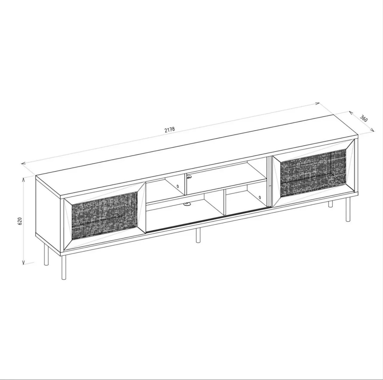 RACK PARA TV - Foto 3