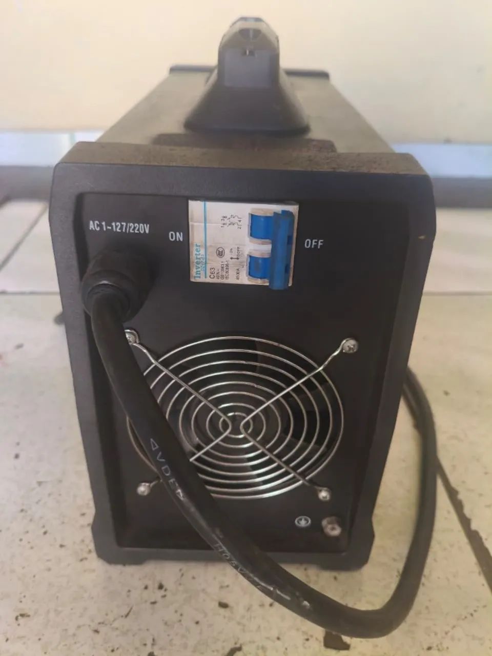 Promoção Inversora de Solda Arc - Bivolt 255 Amperes  - Foto 3
