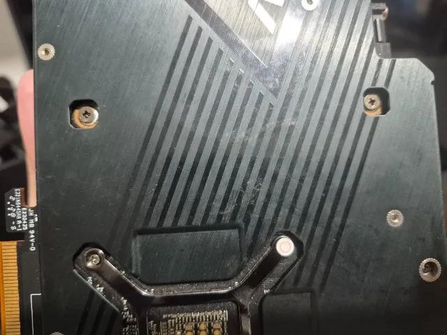 Placa de Vídeo Asus 6600 XT - Foto 5