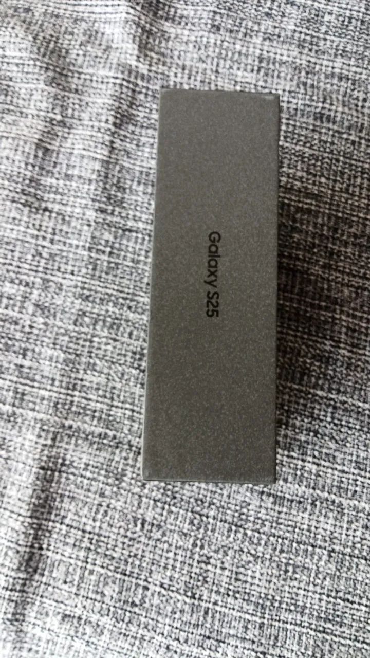 Samsung Galaxy S25 NOVO (Open Box) 256GB - Foto 2