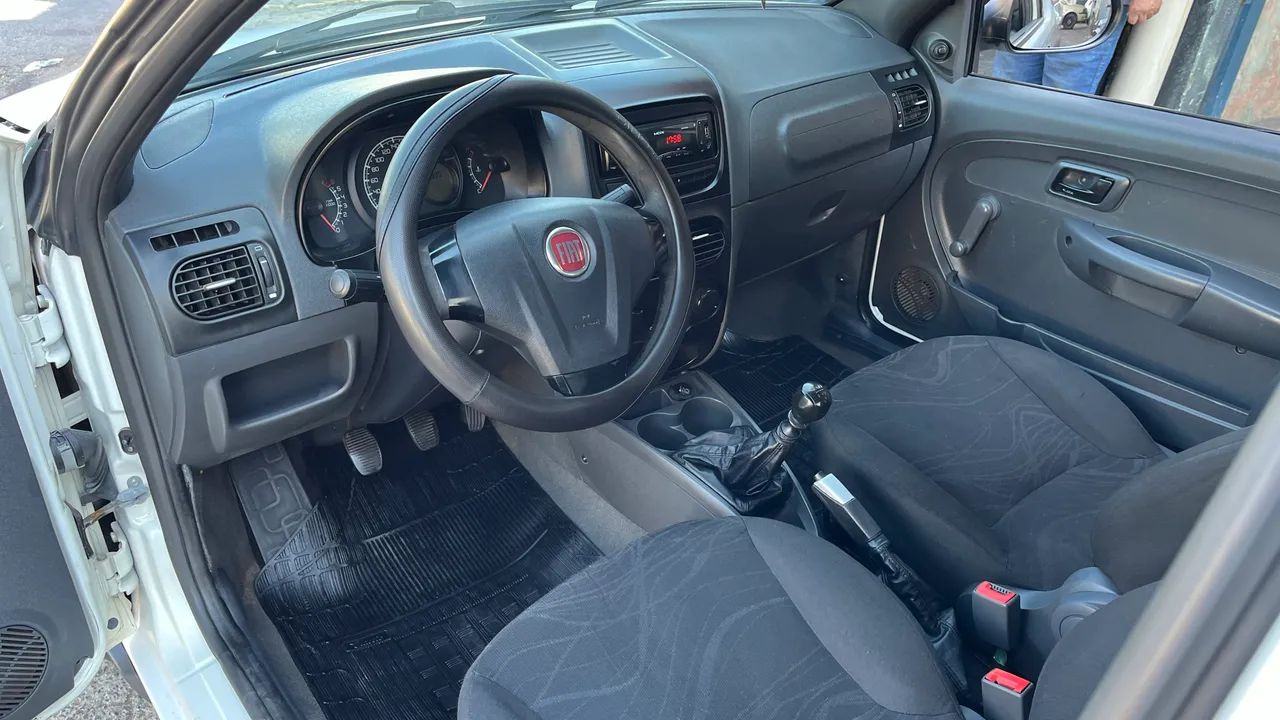 Fiat Strada Working 1.4 MPI Fire Flex 8V CS 2019 - Foto 3