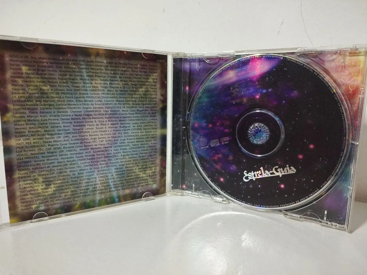 CD trilha sonora da novela Estrela Guia  - Foto 2