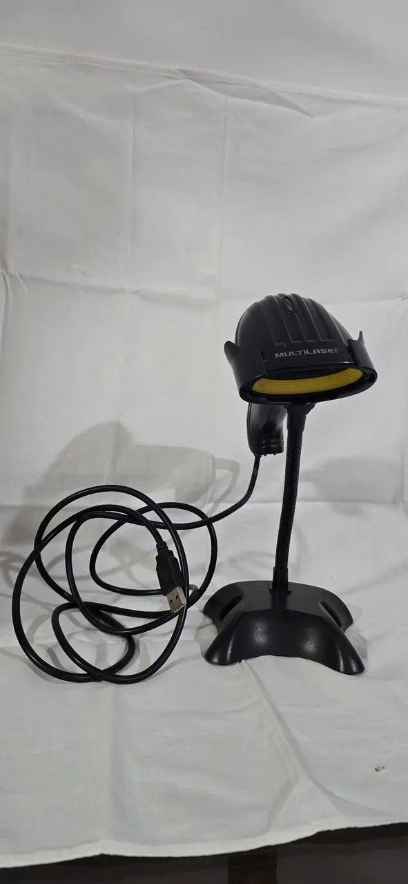 Leitor Código de Barras Multilaser 