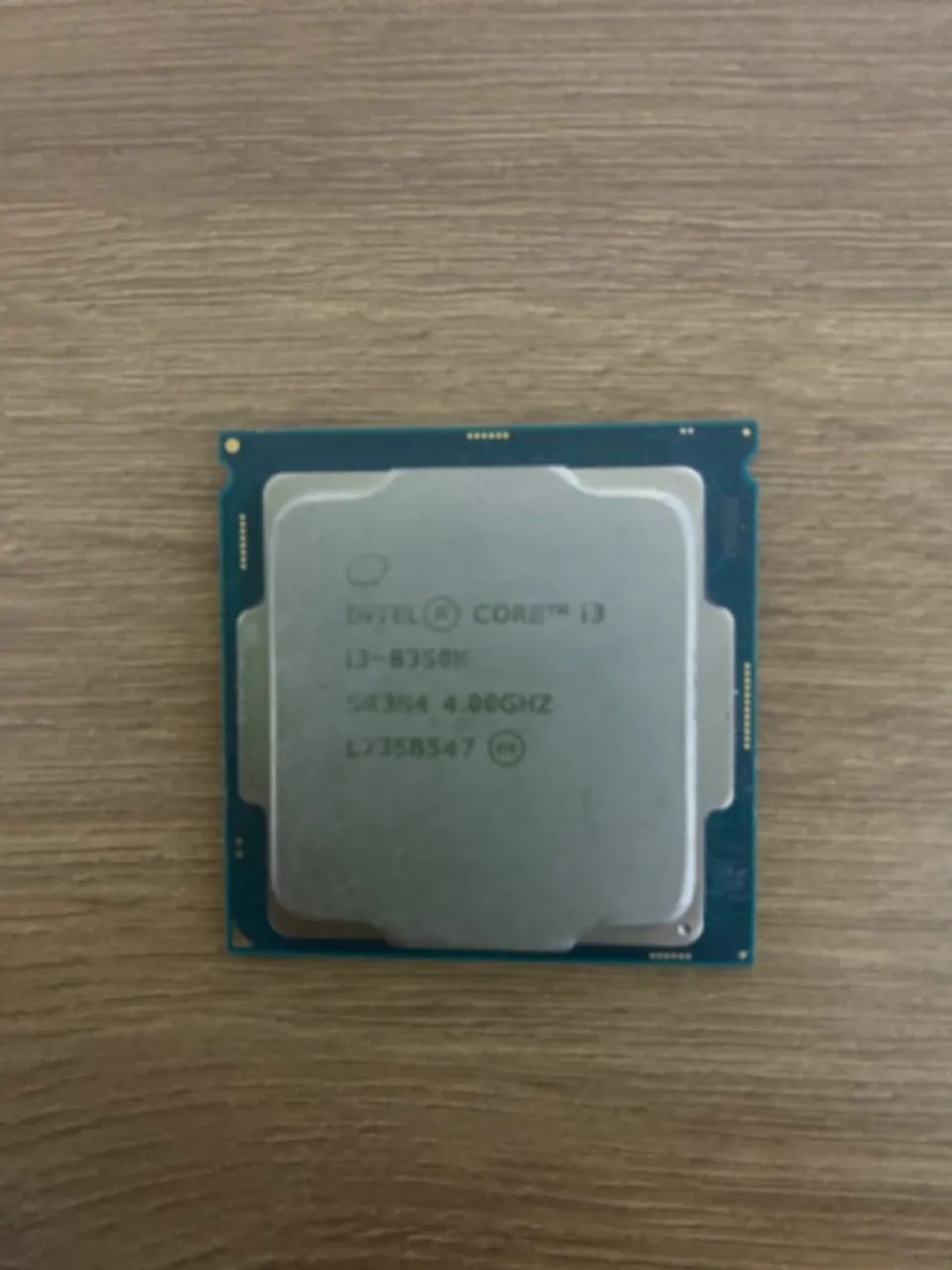 Processador Intel core I3-8350K