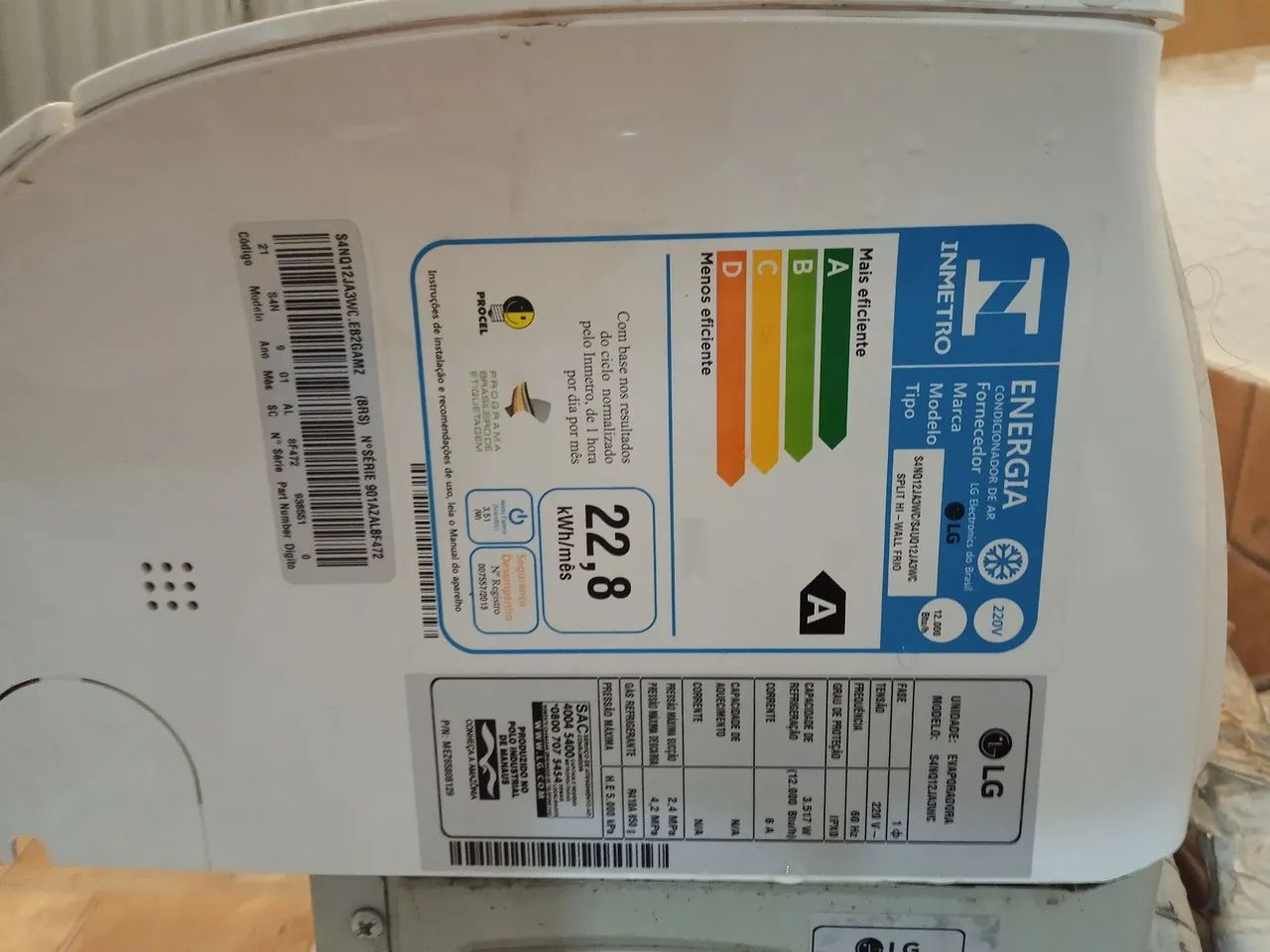 Ar condicionado inverter  - Foto 5