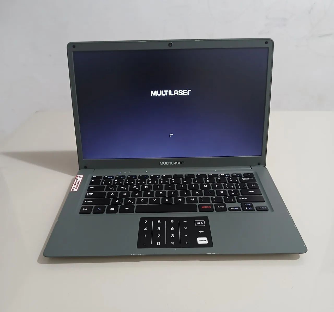 NOTEBOOK MULTILASER 100% - Foto 5