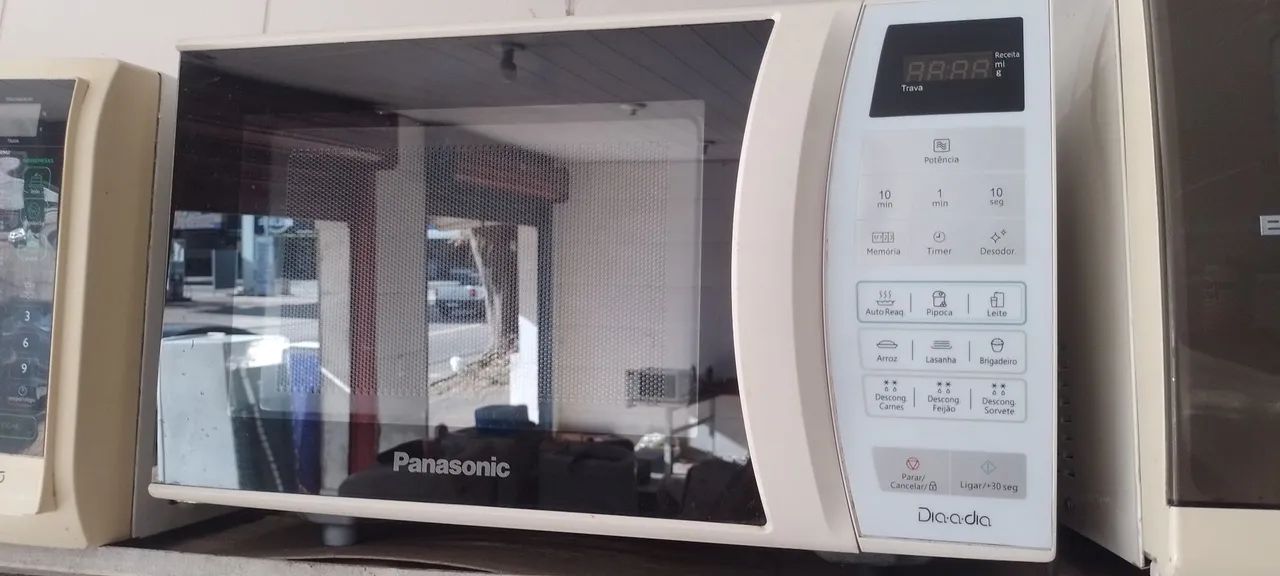 Microondas Panasonic 
