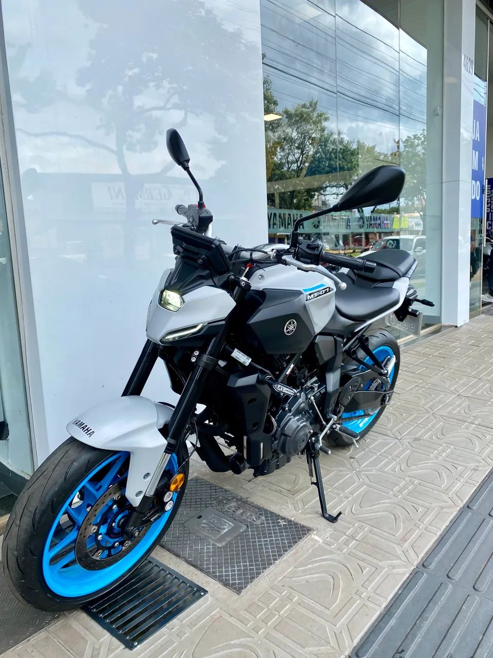 YAMAHA MT-07 2026 - Foto 4