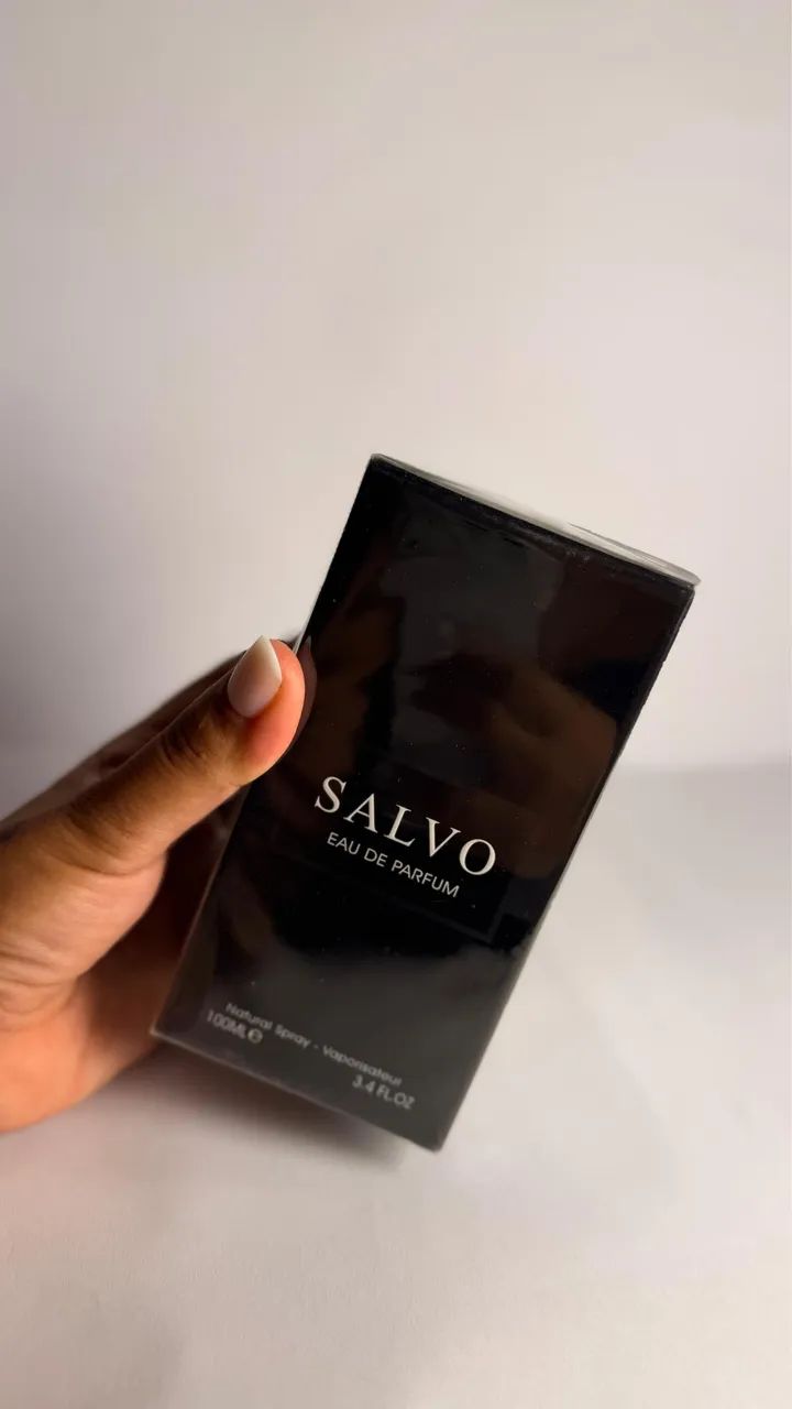 Perfume Salvo Maison Alhambra EDP 100ml - Novo e Original