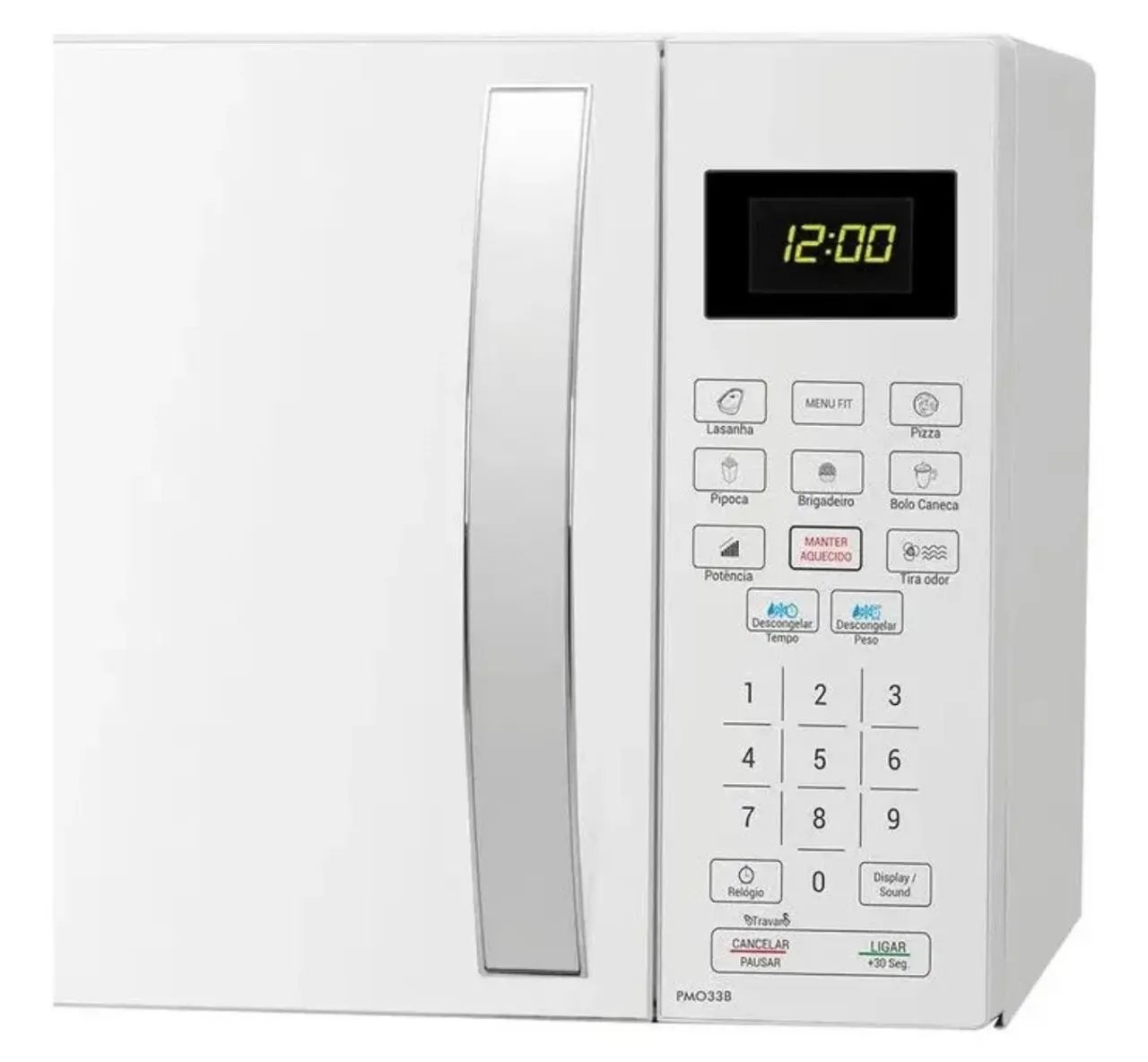 Micro-ondas PMO34BB 34 Litros Branco Philco - Foto 3