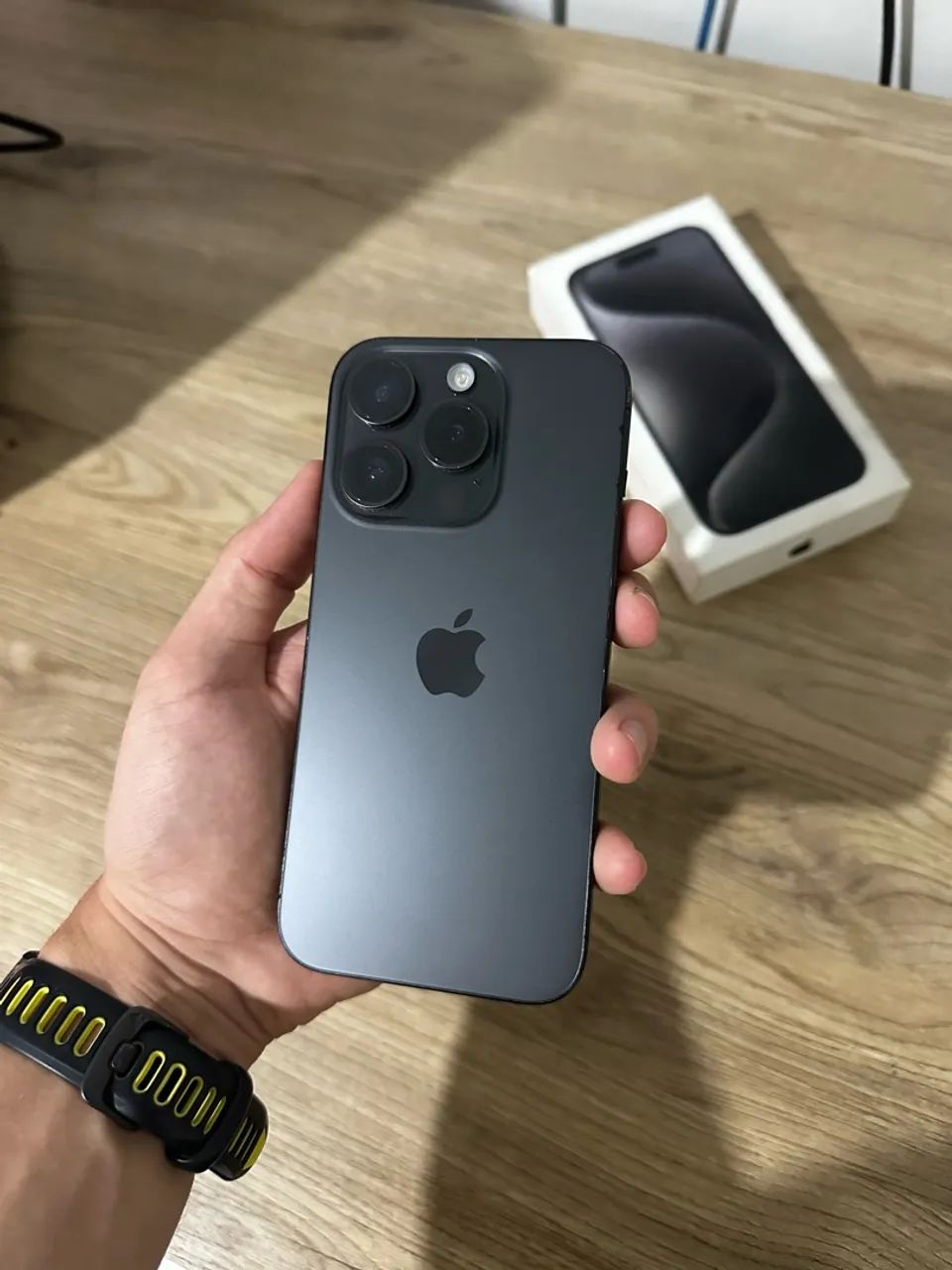 iPhone 15 Pro - 256gb - Foto 4