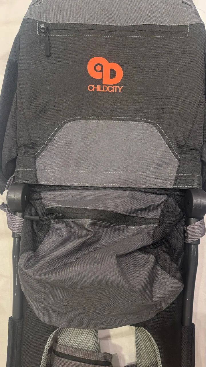 Mochila Porta bebê - Canguru  - Foto 4