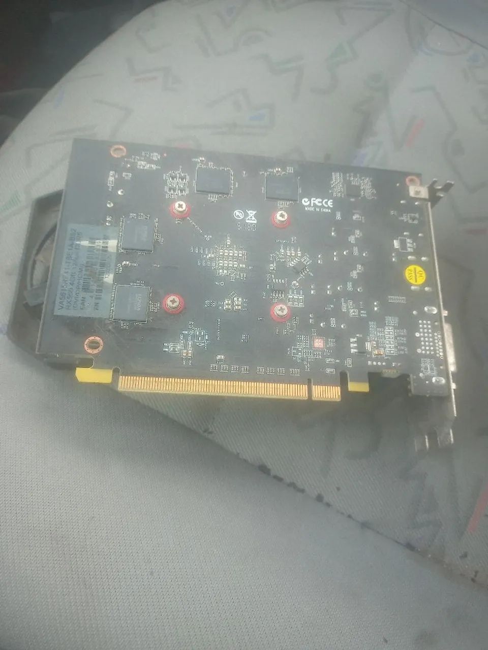 Placa de vídeo RX 560 - Foto 2