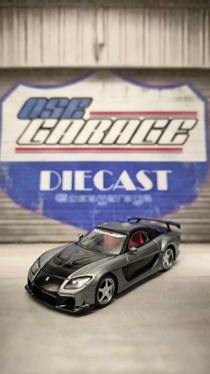 <br>MAZDA RX-7 VEILSIDE FORTUNE GREY MGT01057 - Foto 2