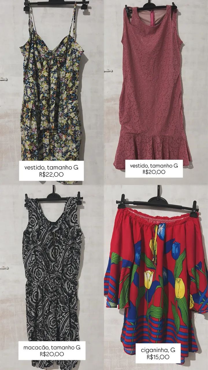 Desapegos de roupas - Foto 4