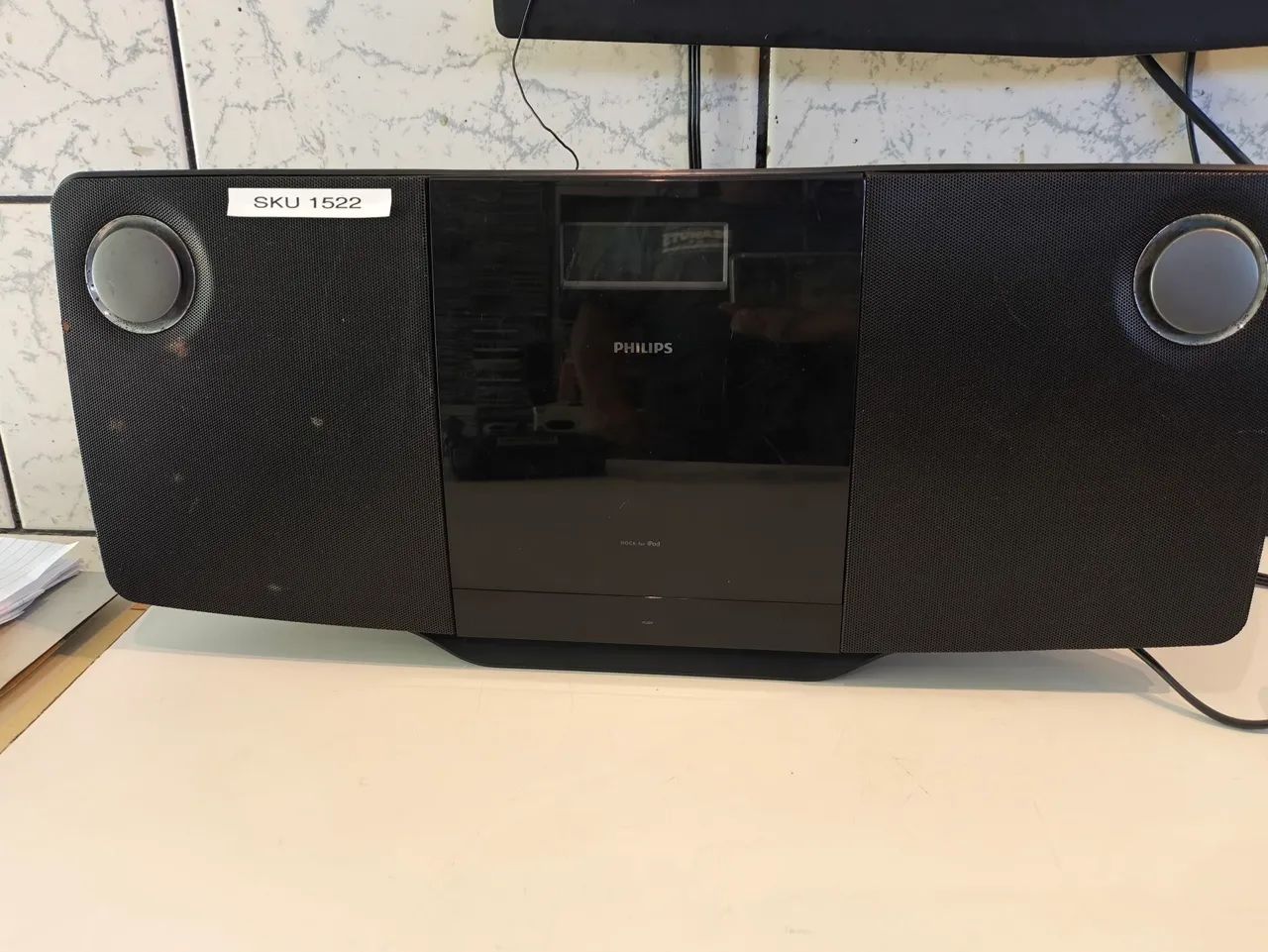 Micro System Philips, modelo DCM276/78 NÃO ESTÁ LENDO CD  - Foto 5