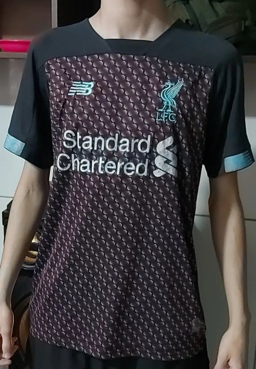 Camiseta Liverpool P, importada original 