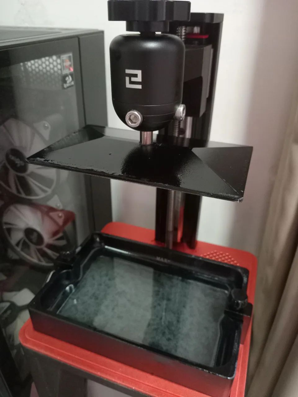 Impressora de resina 3d Elegoo Mars 2 Pro V/T - Foto 2