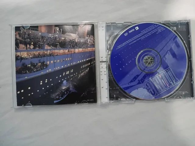 Cd Titanic Music From The Motion Picture - Foto 4