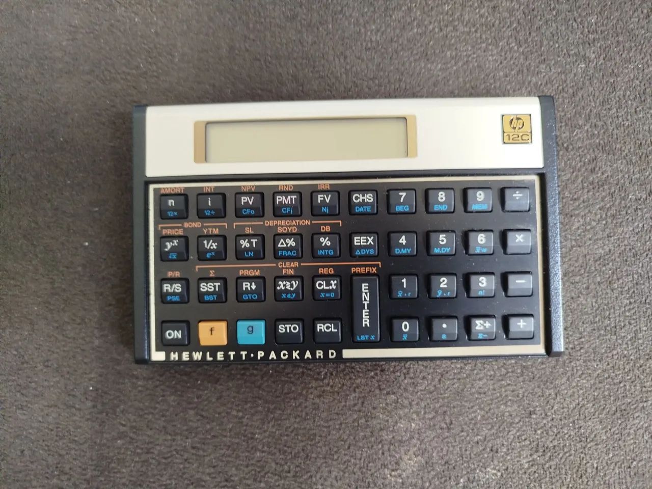 Calculadora Financeira HP 12C