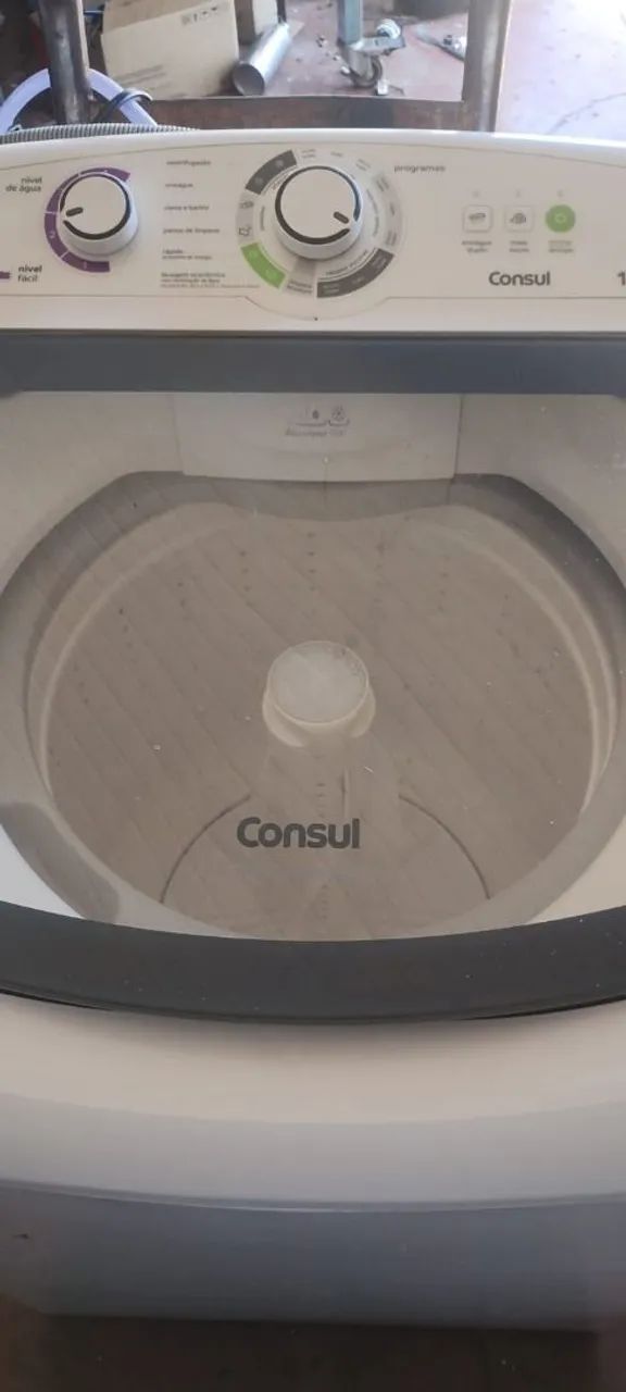 máquina consul 11 kg faz tudo - Foto 2