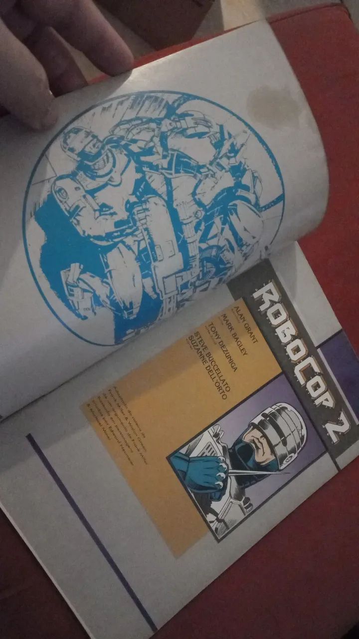 HQ Robocop Editora Abril - Foto 5
