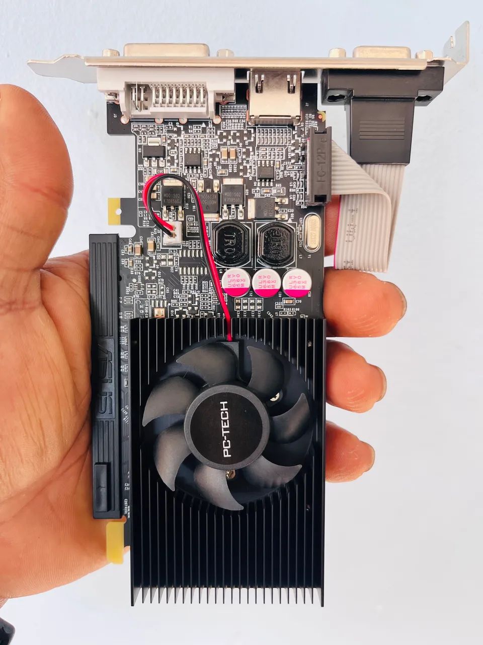 Placa de Vídeo GT-210 1GB - Foto 4