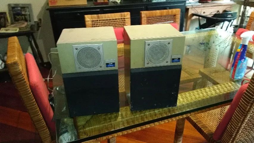 Caixas de som Polyvox SS800 (preço do par) - Foto 4