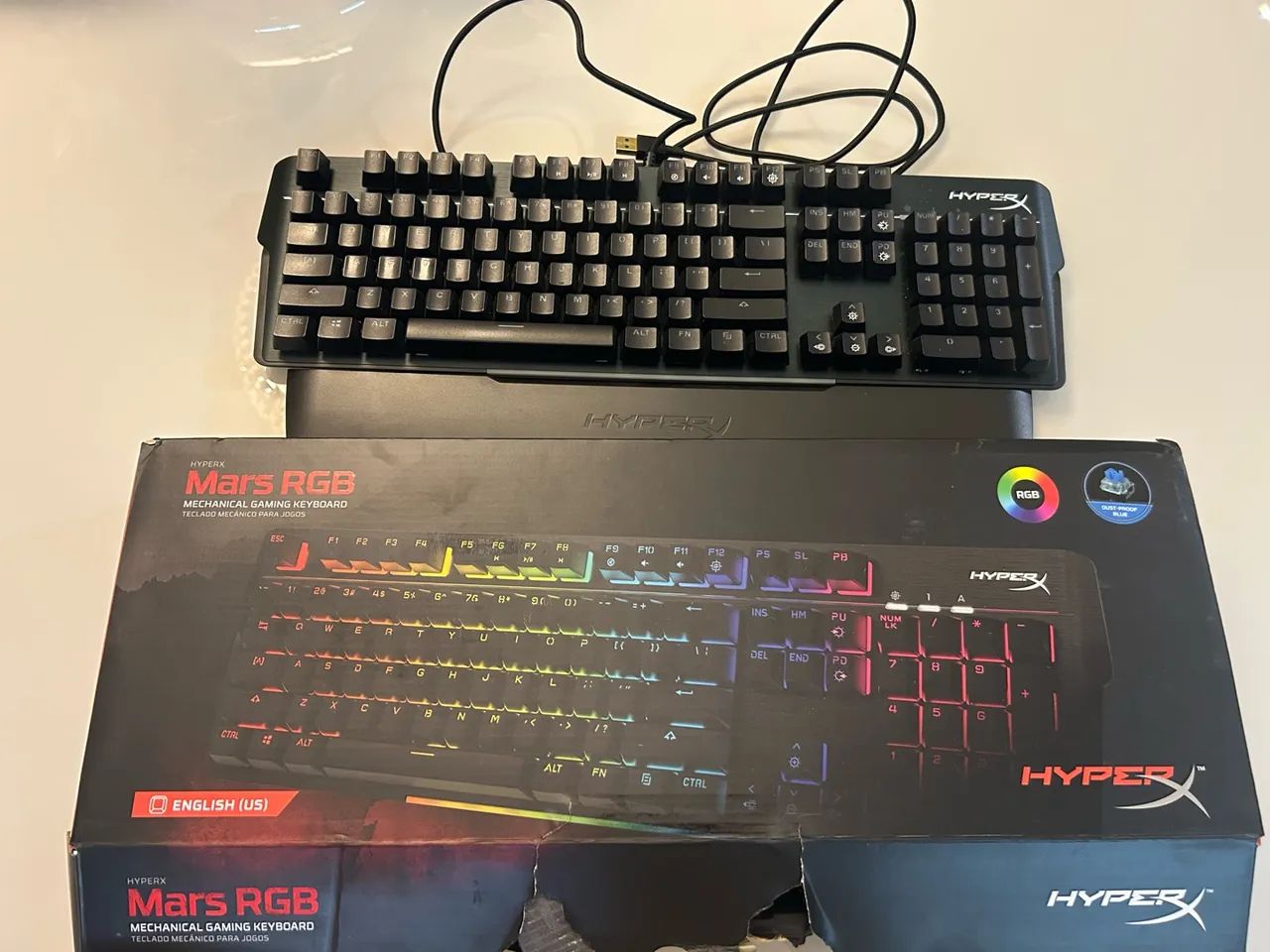 Teclado Hyper X Mars RGB - Foto 3