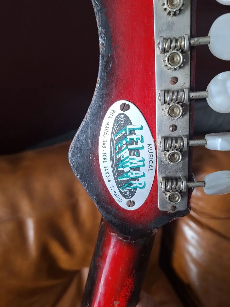 Guitarra Lira Vintage - Captadores sr Vitorio - Foto 3