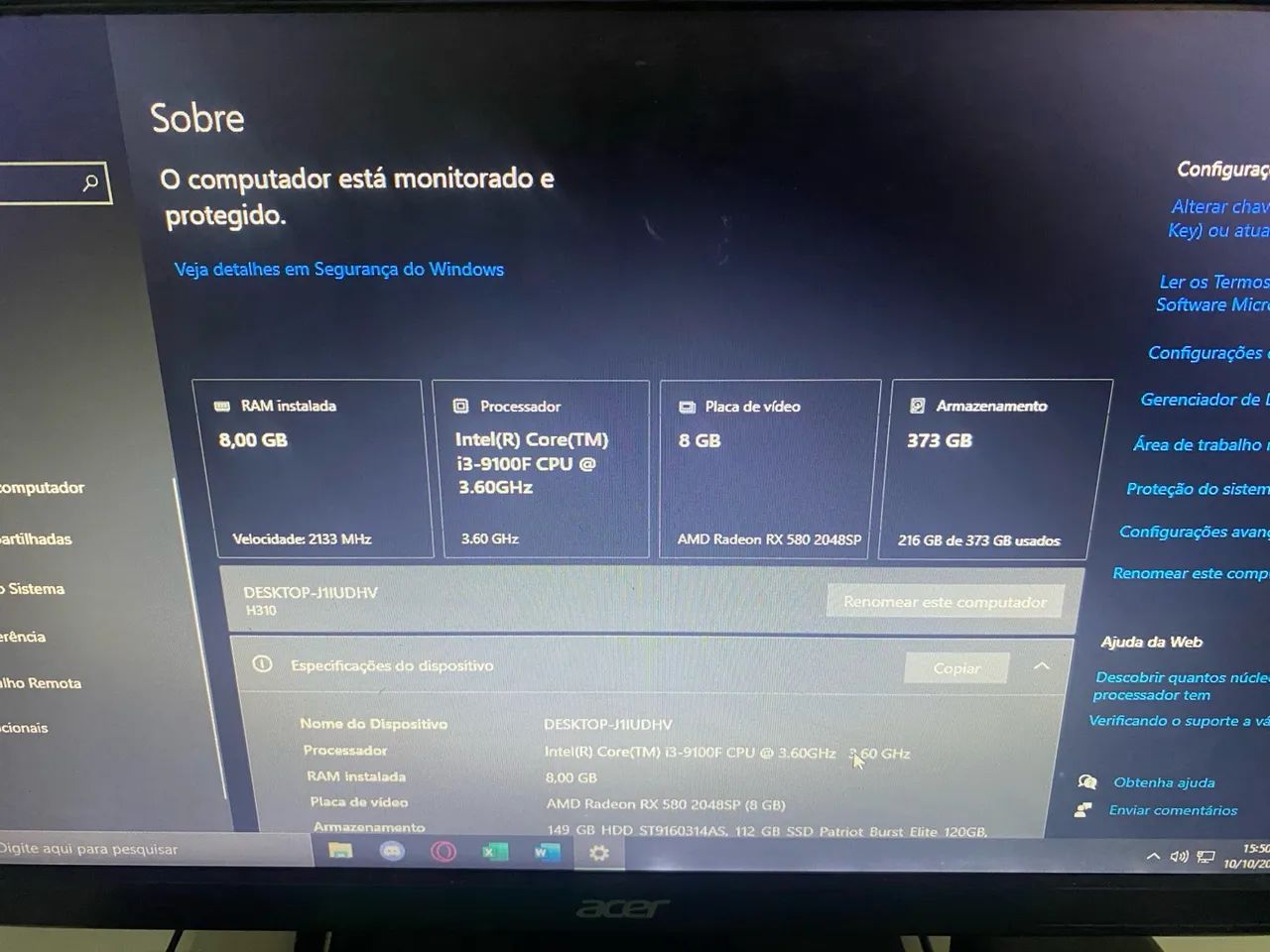 PC GAMER 1300$ - Foto 2