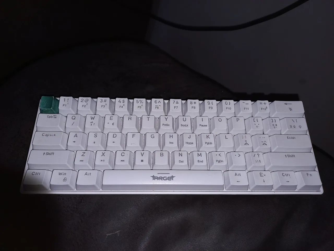 Teclado Target sherman mine v2