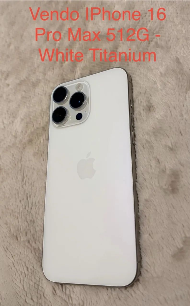iPhone 16 Pro Max 512GB White Titanium. - Foto 3