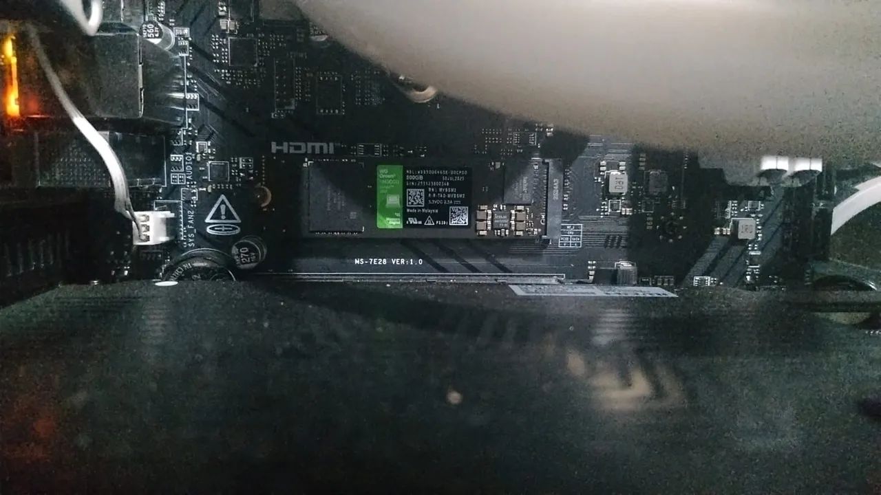 ssd nvme 500 gb com com caixa completo  - Foto 4