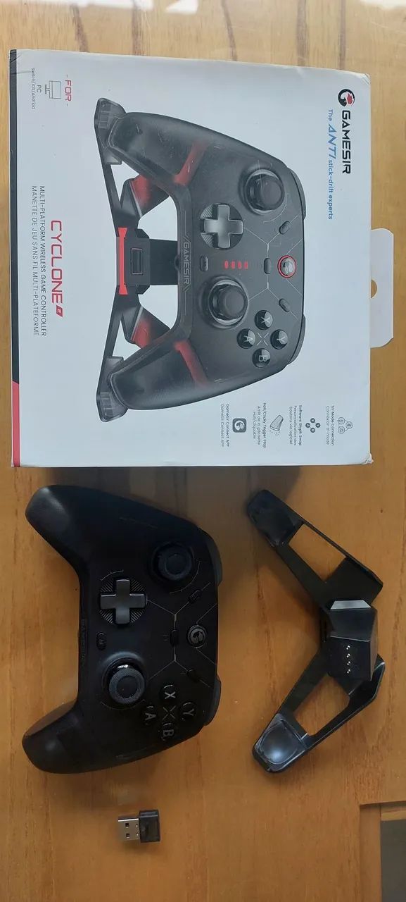 Controle Pc - Xbox Cyclone 2 Gamesir