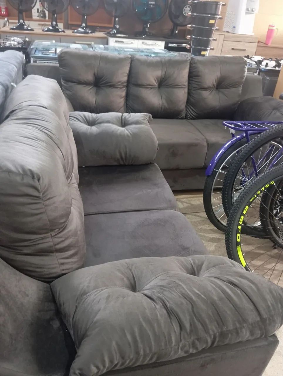 Sofá novo em oferta  - Foto 2