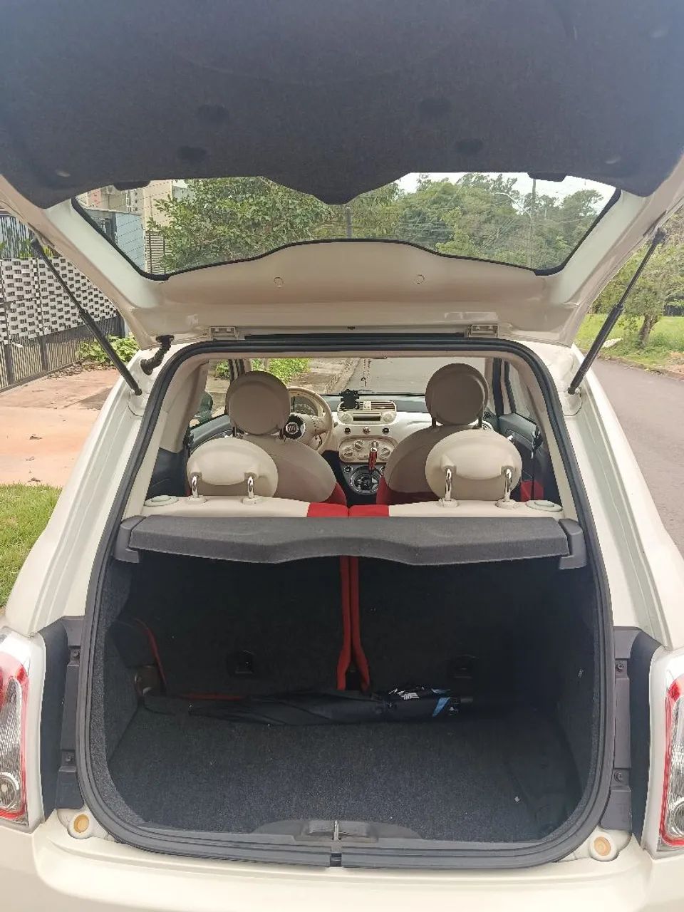 Fiat 500 Cult 1.4 Flex 8V EVO Dualogic 2012 - Foto 5