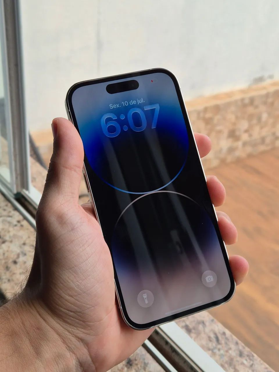 iPhone 14 Pro Branco 95%? - Foto 2