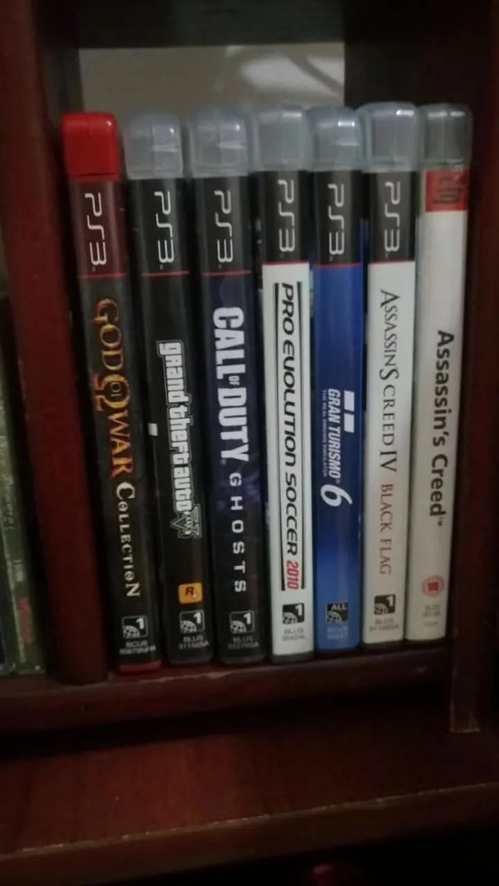 Lote de jogos PS3 